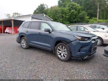  Salvage Toyota Grand Highlander