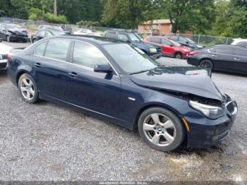  Salvage BMW 5 Series