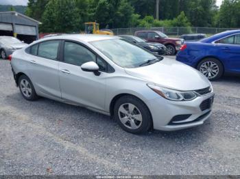  Salvage Chevrolet Cruze