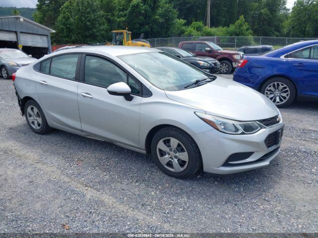  Salvage Chevrolet Cruze
