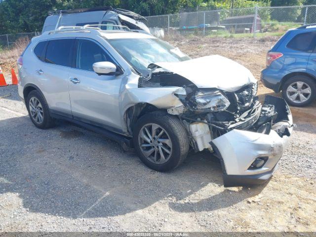 Salvage Nissan Rogue