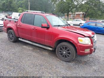  Salvage Ford Explorer