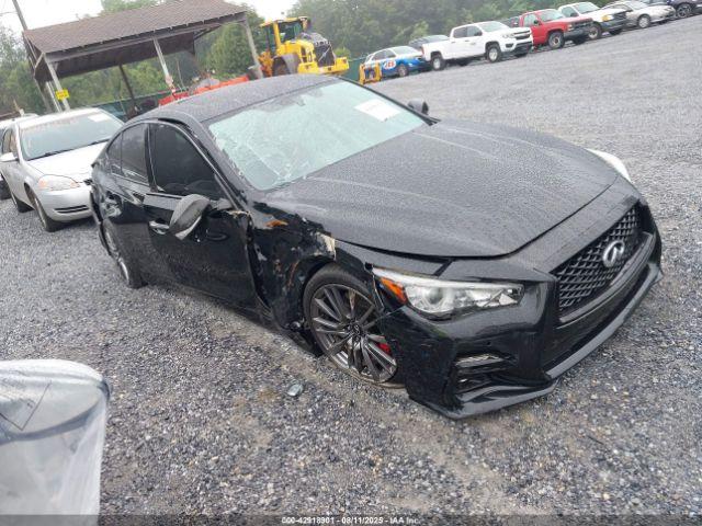  Salvage INFINITI Q50