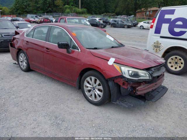  Salvage Subaru Legacy