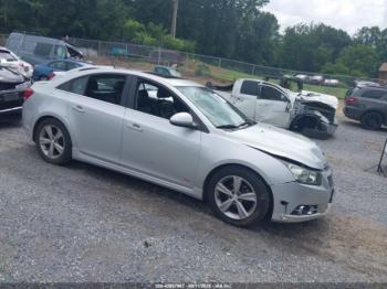  Salvage Chevrolet Cruze