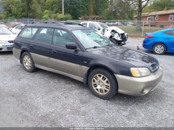  Salvage Subaru Outback