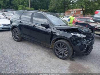 Salvage Land Rover Discovery