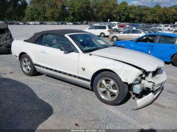  Salvage Ford Mustang