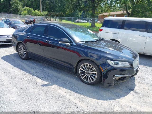  Salvage Lincoln MKZ