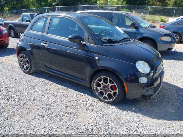  Salvage FIAT 500