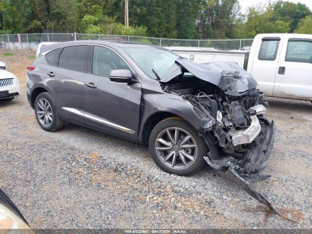  Salvage Acura RDX