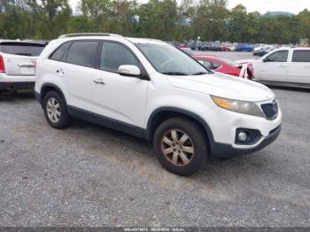  Salvage Kia Sorento