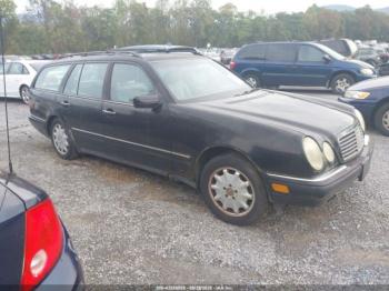  Salvage Mercedes-Benz E-Class
