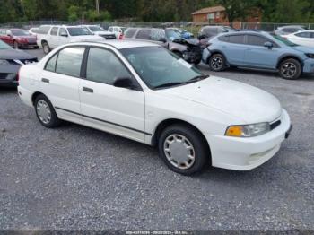  Salvage Mitsubishi Mirage