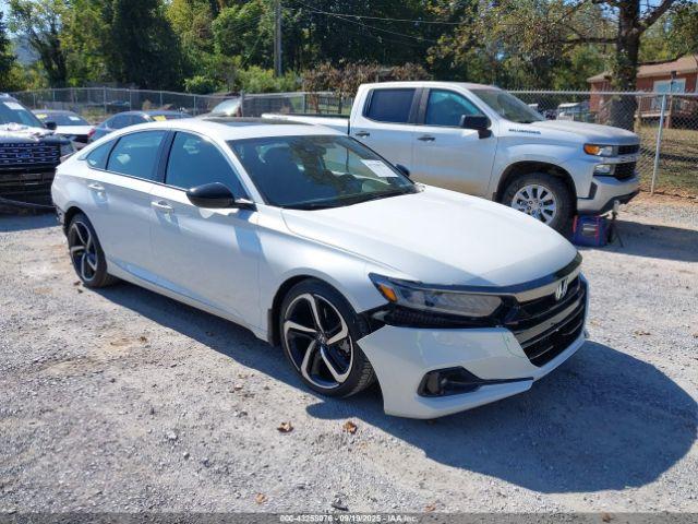  Salvage Honda Accord