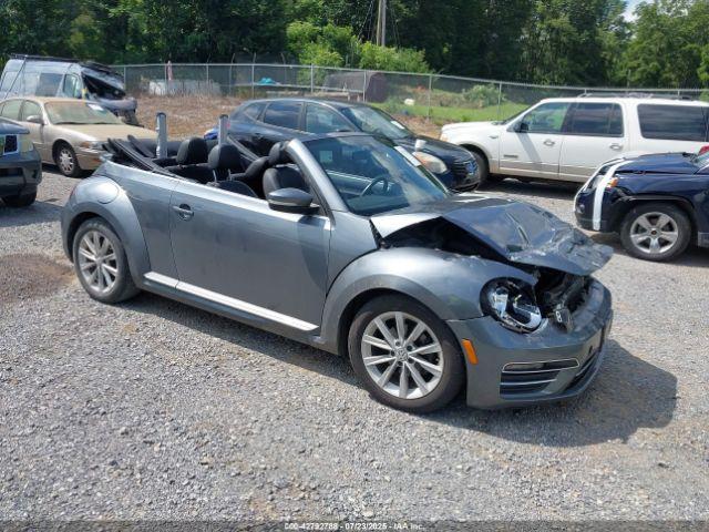  Salvage Volkswagen Beetle
