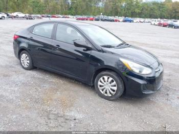  Salvage Hyundai ACCENT