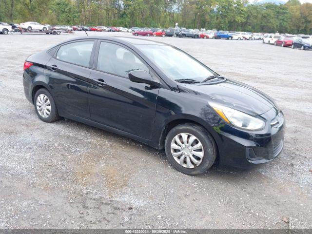  Salvage Hyundai ACCENT