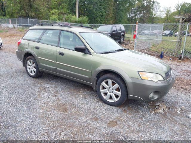  Salvage Subaru Outback