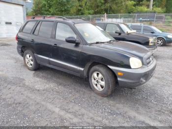  Salvage Hyundai SANTA FE