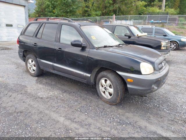  Salvage Hyundai SANTA FE