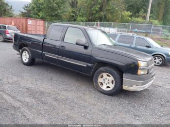  Salvage Chevrolet Silverado 1500