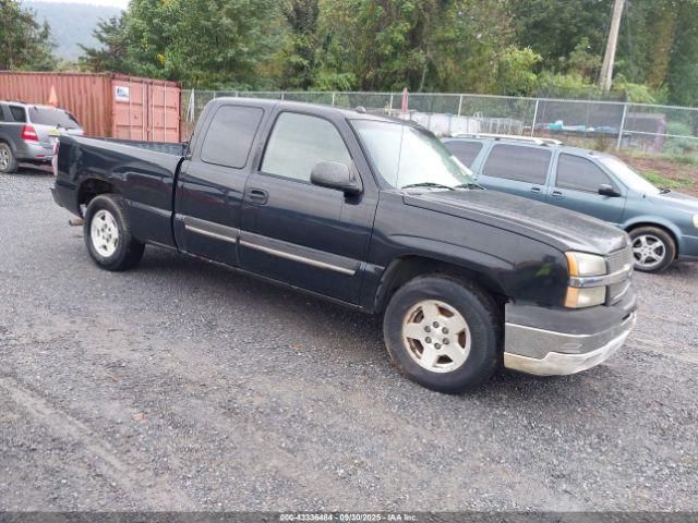  Salvage Chevrolet Silverado 1500