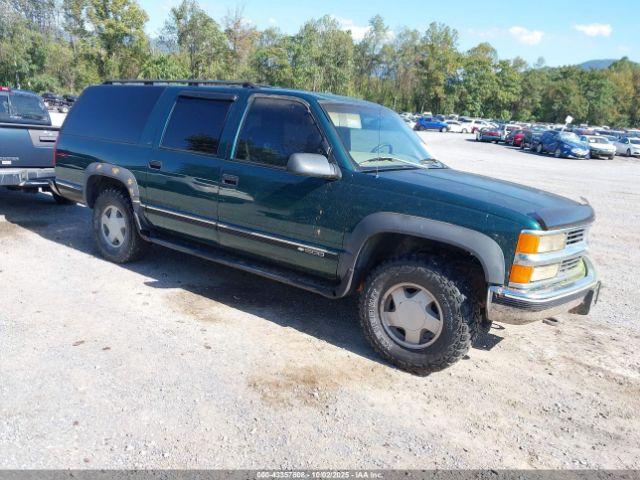 Salvage Chevrolet Suburban 1500