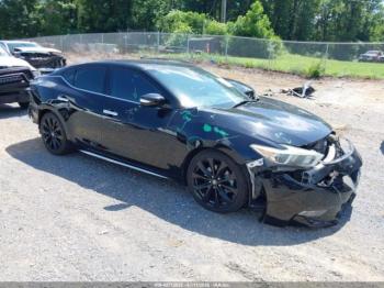  Salvage Nissan Maxima