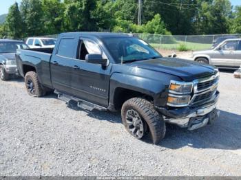  Salvage Chevrolet Silverado 1500
