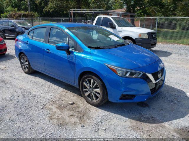 Salvage Nissan Versa
