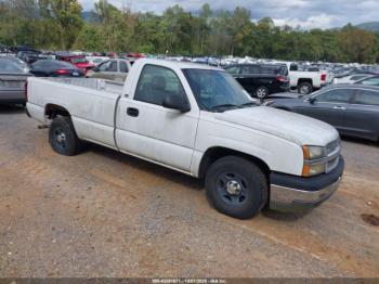 Salvage Chevrolet Silverado 1500