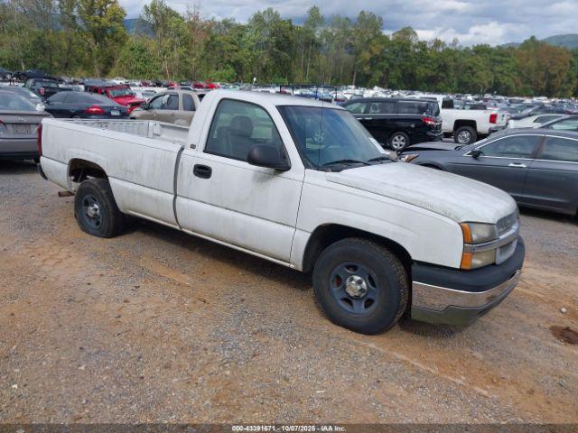  Salvage Chevrolet Silverado 1500