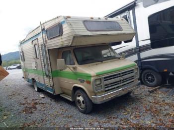  Salvage Chevrolet G30