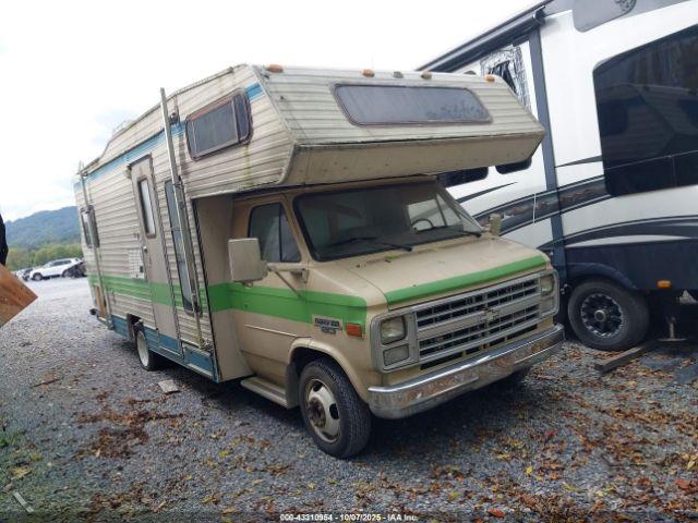  Salvage Chevrolet G30