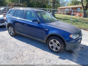  Salvage BMW X Series