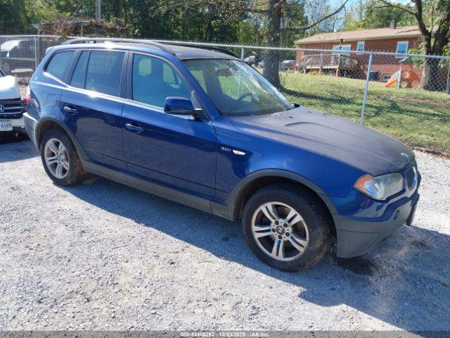  Salvage BMW X Series