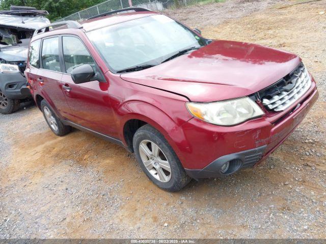  Salvage Subaru Forester