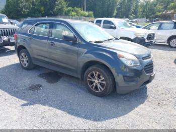  Salvage Chevrolet Equinox