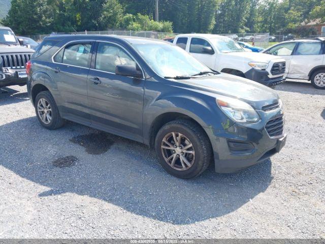  Salvage Chevrolet Equinox