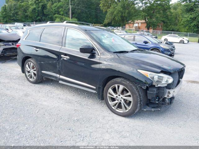  Salvage INFINITI Qx