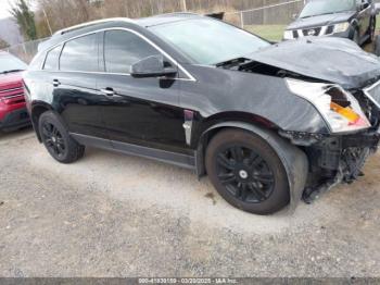  Salvage Cadillac SRX