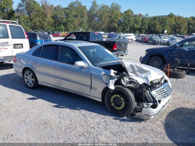  Salvage Mercedes-Benz E-Class