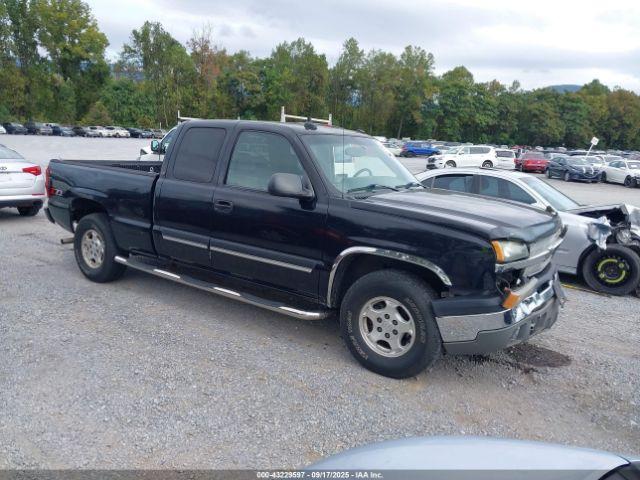  Salvage Chevrolet Silverado 1500