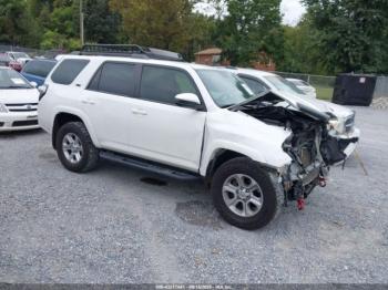 Salvage Toyota 4Runner