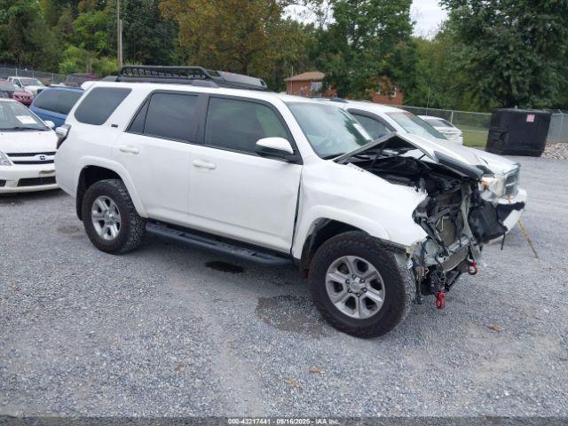  Salvage Toyota 4Runner