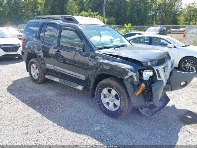  Salvage Nissan Xterra