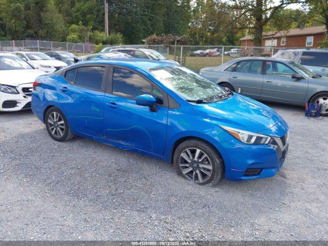  Salvage Nissan Versa