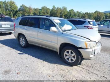  Salvage Toyota Highlander