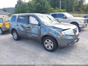  Salvage Honda Pilot